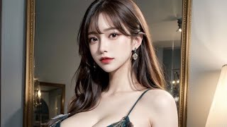 Ai Art Lookbook 4K Video || Asian Beauty