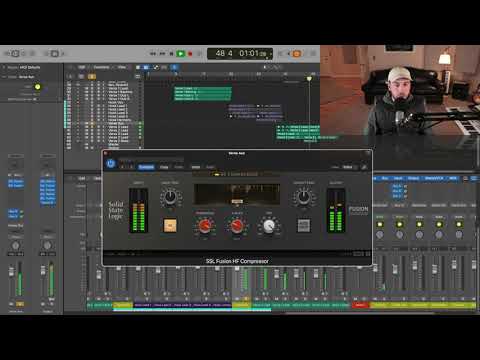 SSL Fusion HF Compressor Plug-in feat. Sean Divine