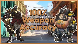 Never missing a single shot ever | Overwatch 2