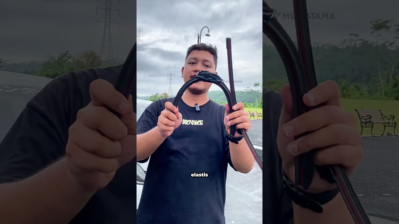 Wiper Dual Frameless Mobil Brio