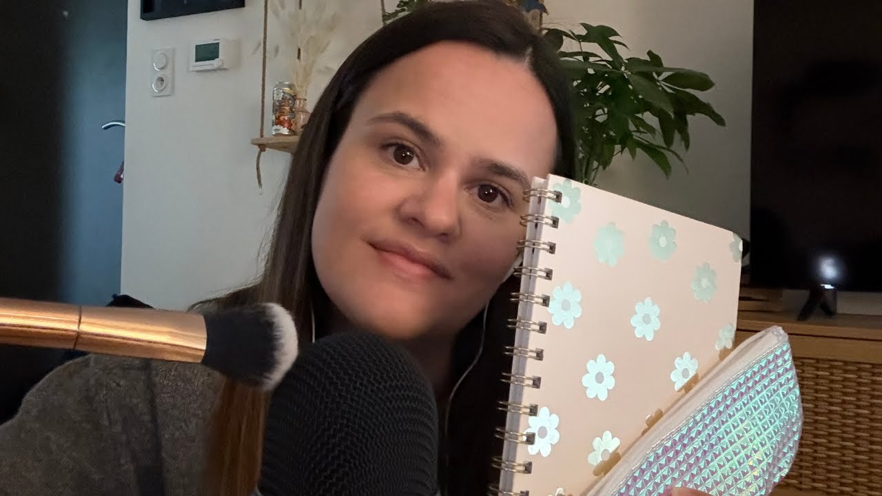 Ma première vidéo ASMR