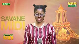 #Journal_de_12h45mns_en_français_du_ 05/05/2026_sur_Savane_TV