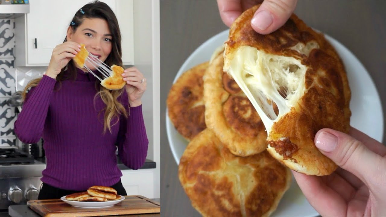 Kore Pankeki Hotteok (Hodduk) Nasıl Yapılır? | Tatlı ve Peynirli Kore Pankeki | Canan Kurban