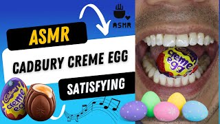 Cadbury Creme Egg ASMR #shorts #asmr @DoctorTristanPeh