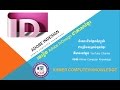 09. Adobe InDesign Tutorials: Scissors, Rotate and Gradient - Khmer Comp...