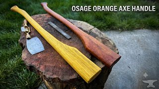 Axe Handle From a Board (Osage Orange)
