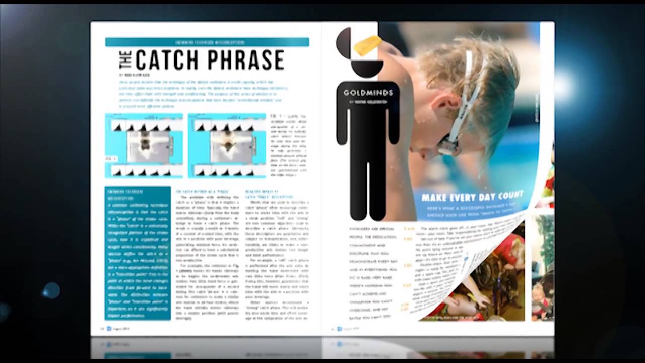 Inside Swimming World Magazine, August 2014