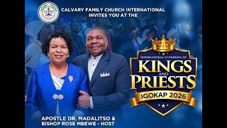 THE INTERNATIONAL GATHERING OF KINGS AND PRIESTS 2026 || 🔥 DAY 4 | SESSION 2 ||