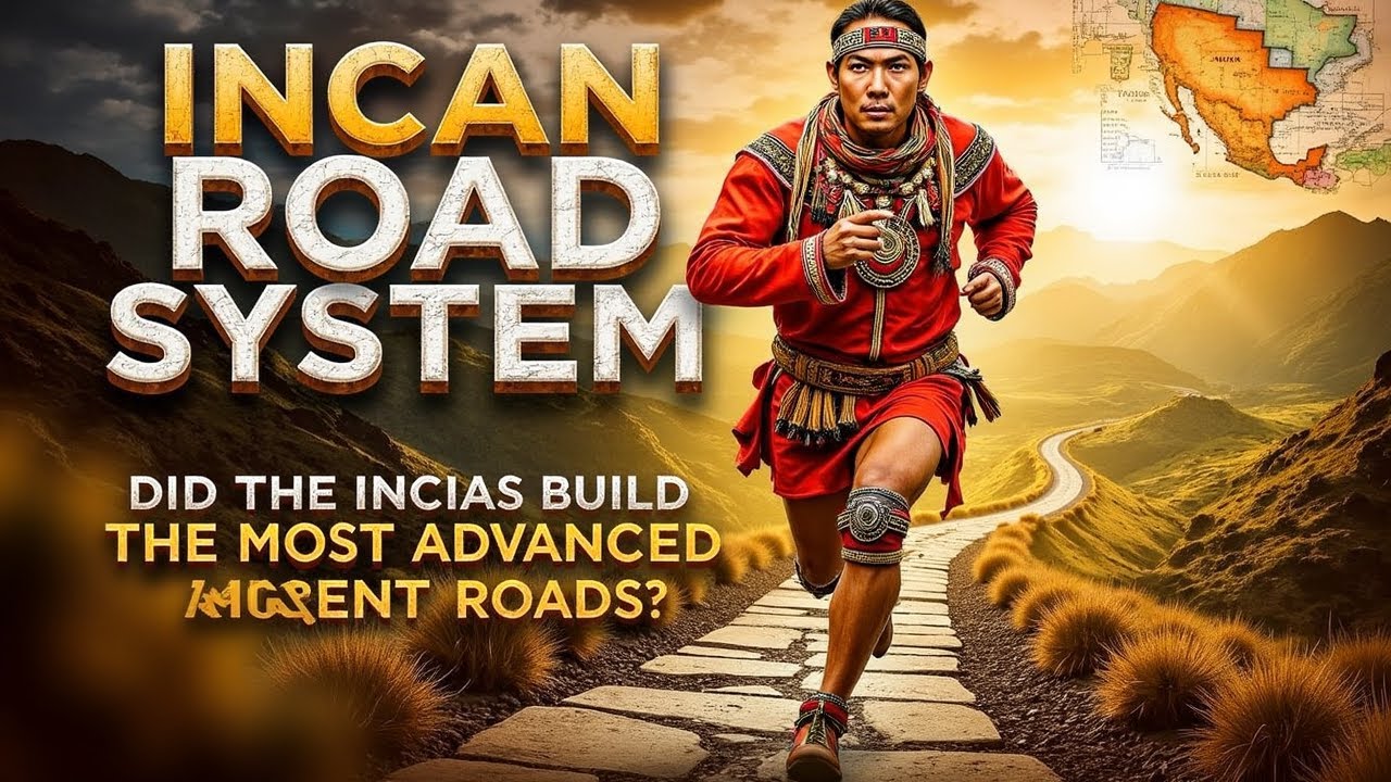 The Incredible Mystery Behind the Incan Road System – An Ancient Engineering Marvel!