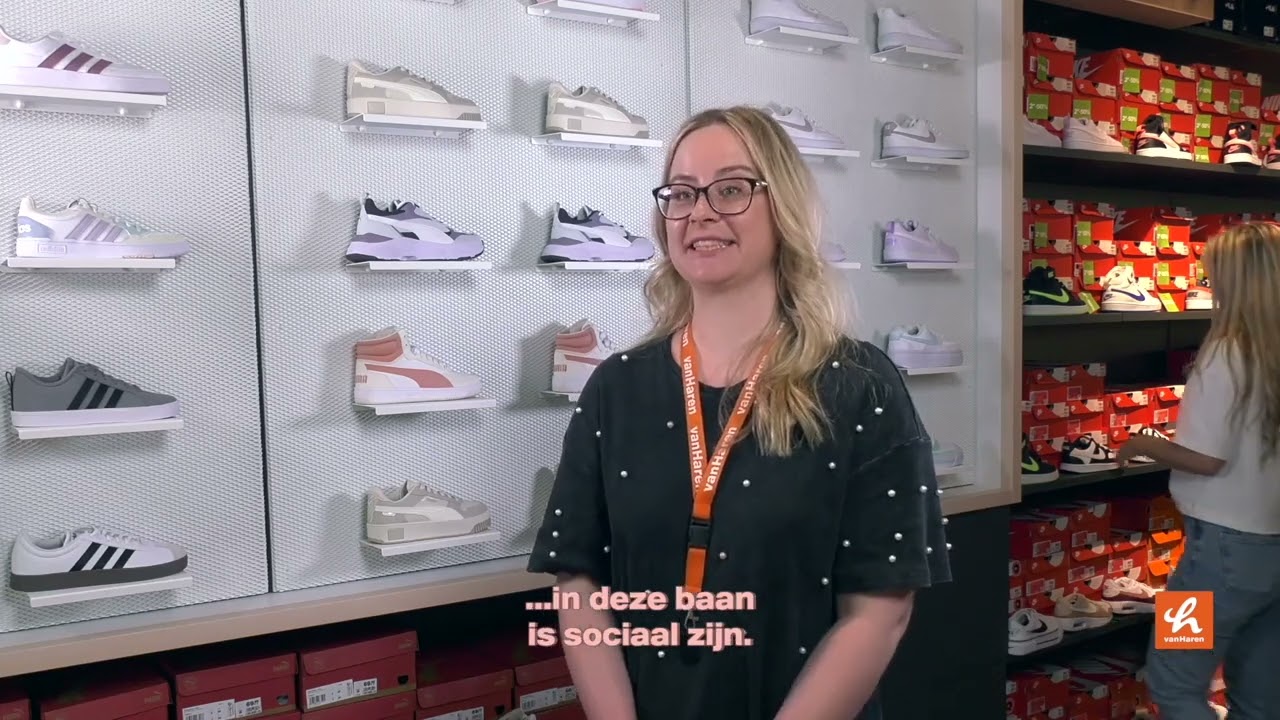 Werken bij vanHaren – Testimonial vanuit de winkel – Vera