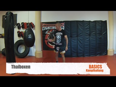 Video: Muay-Thai-Grundlagen