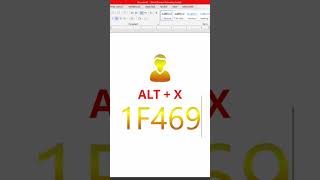 How To Insert Male And Female Icons In Ms Word Easy Trick