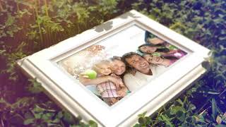 ae project file Spring Family Slideshow 05 -Video World  || After Effects Free Project Download screenshot 1