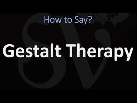 How to Pronounce Gestalt Therapy? (CORRECTLY)