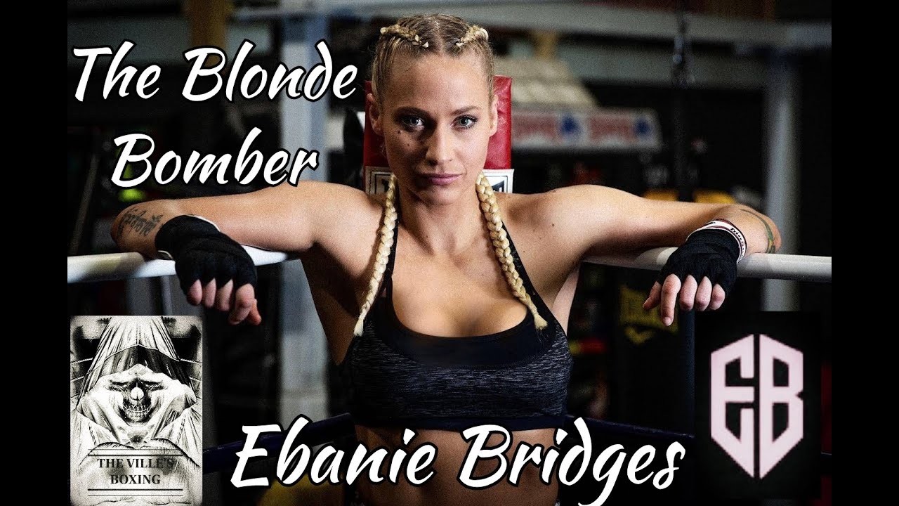 IBF Champion Ebanie Bridges returns to shout out The Ville 🥊🥊