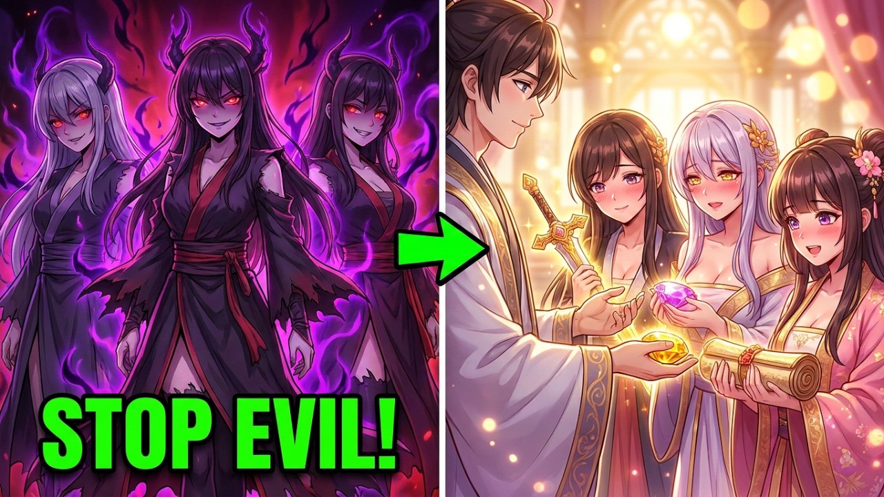 FULL】🔥My Future Empress Disciples Were Destined for Evil But My