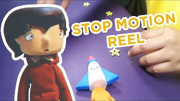 STOP MOTION ANIMATION REEL - 2019