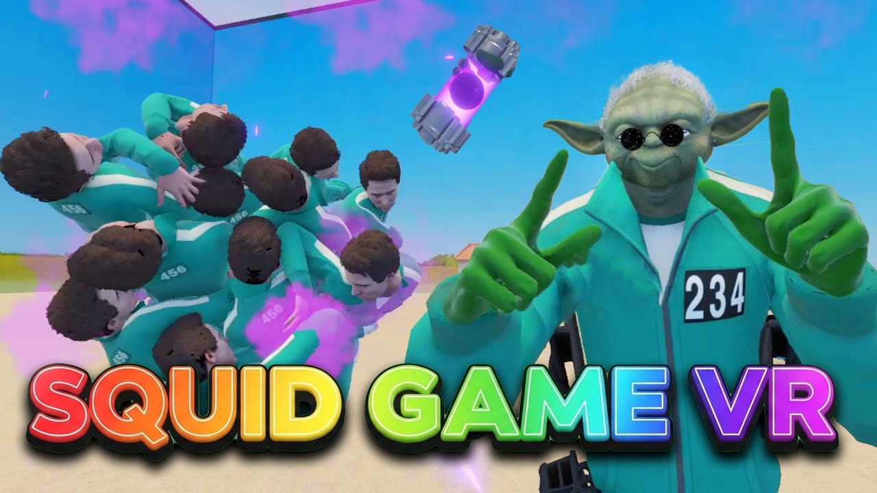 SQUID GAME 3 EN REALIDAD VIRTUAL parte 14 | BONELAB x SQUID GAME MOD
