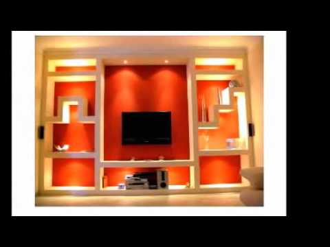 Parete attrezzata cartongesso per tv: parete tv cartongesso. part. . Opera in cartongesso parete tv