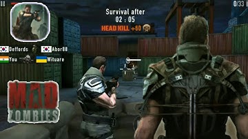 The Dead Uprising : MAD ZOMBIES Gameplay Walkthrough Part-34 | PVP Battle