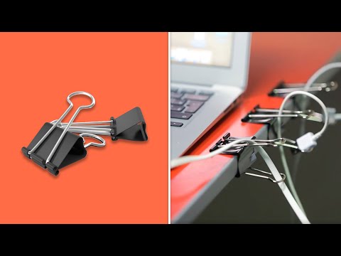 35 Paper Clip & Clothespin Life Hacks You NEED to Know - Red Balloon Media