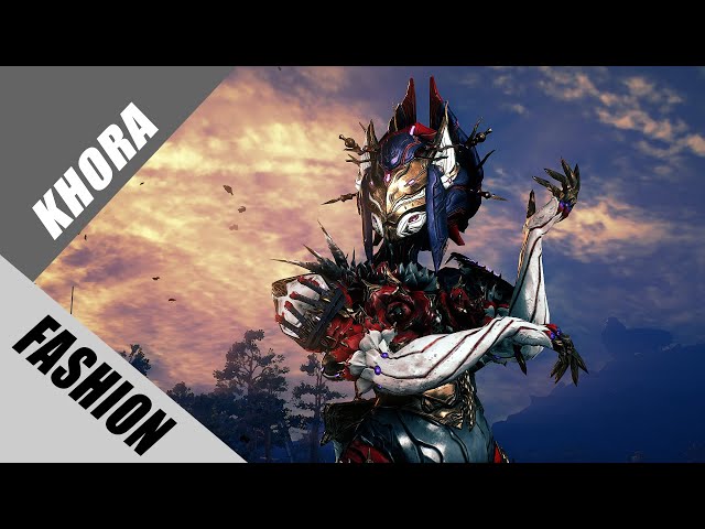 WARFRAME] GOLDEN CAT QUEEN How To Play Khora Prime 2022 Builds/Stat Stick  Info l Tennocon 2022 