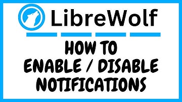 How To Enable or Disable Notifications In The LibreWolf Browser | PC | *2025