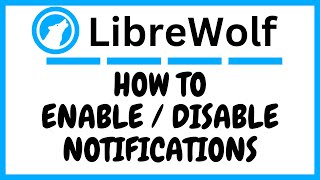 How To Enable or Disable Notifications In The LibreWolf Browser | PC Tutorial