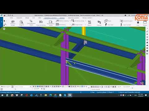 Tekla 2022 | New Concept for Fabrication drawing in TS2022