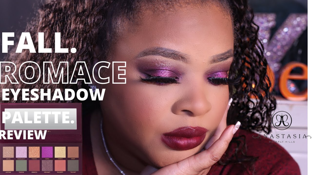 ANASTASIA  BEVERLY HILLS FALL ROMANCE PALETTE