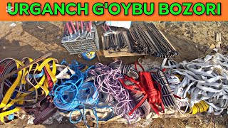 Urganch Goybu Bozori Mol Qoy Uchun Qoziq Zanjir Ip Taroq Narxlari