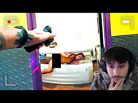 Cops FIND the Unthinkable Inside Naked Man | Reaction