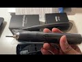 Aquasonic Black Series Ultra Whitening Toothbrush from Amazon Raw Unboxing and Review