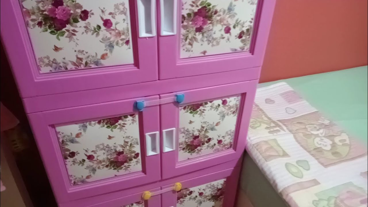 طريقتي في #ترتيب وتنظيم ملابس الاطفال وروتين سريع في غرفه الأطفال