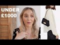 Top 10 Designer Handbags Under £1000 | Gucci, YSL, Chloé, Mulberry Bag Review Ad