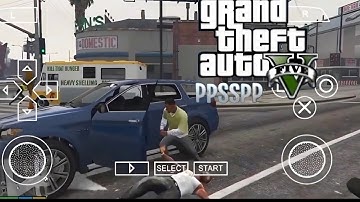 GTAV PPSSPP Latest Version Mod