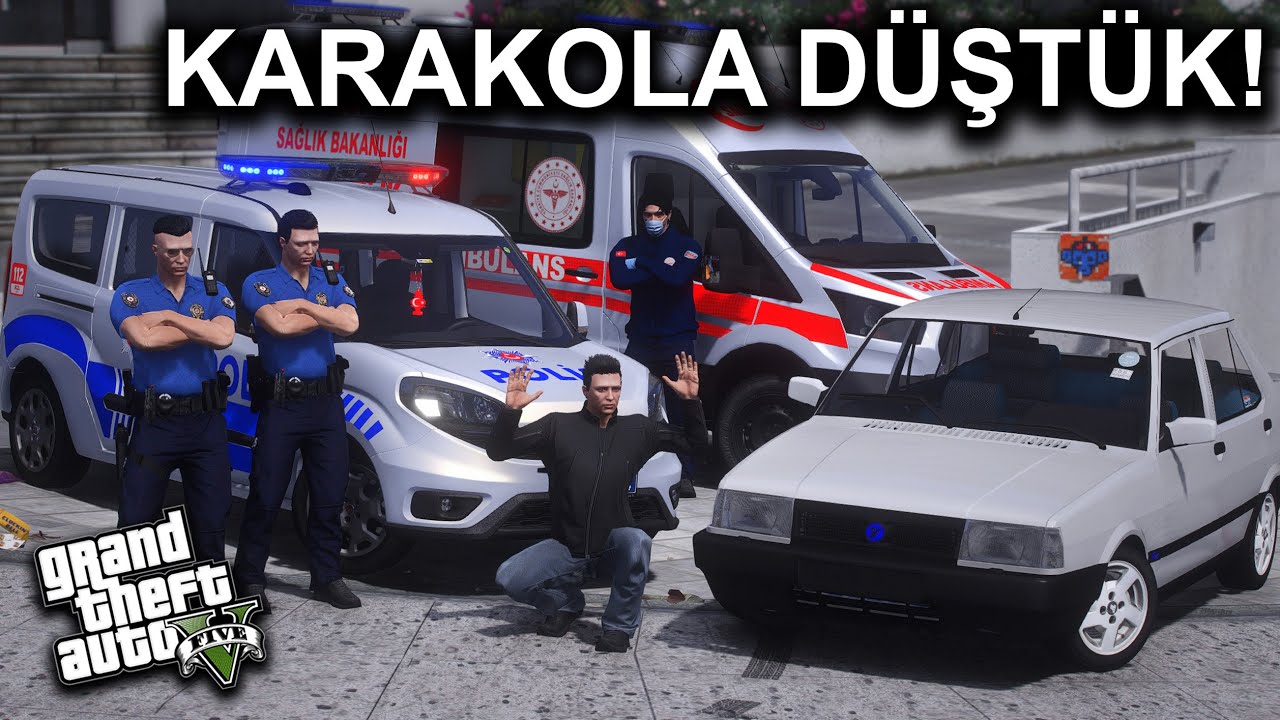 KARAKOLA İFADE VERDİK !!! - MOTORU SATIYORUM - GTA 5 GERÇEK HAYAT #4