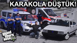 KARAKOLA İFADE VERDİK !!! - MOTORU SATIYORUM - GTA 5 GERÇEK HAYAT #4