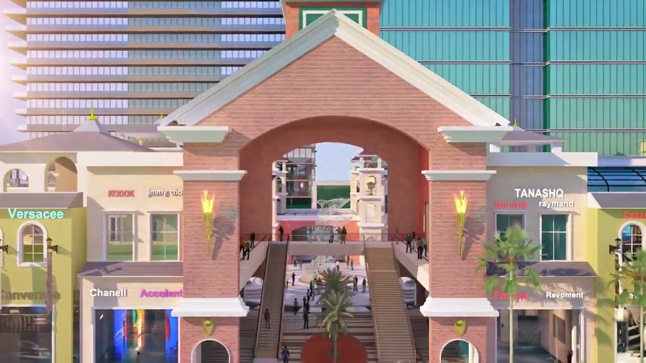 Orion One32 - Retail Shops Noida Sector 132