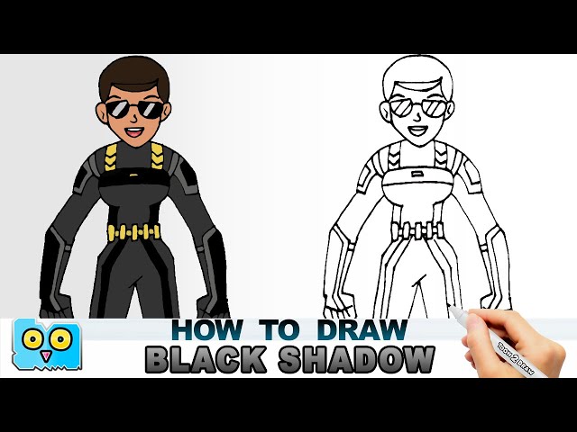 Drawing technique #1: Shadow lining | RapidFireArt