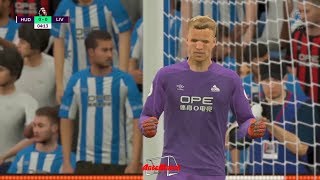 HUDDERSFIELD vs LIVERPOOL | PREMIER LEAGUE | HIGHLIGHTS | FIFA 19 | Full HD