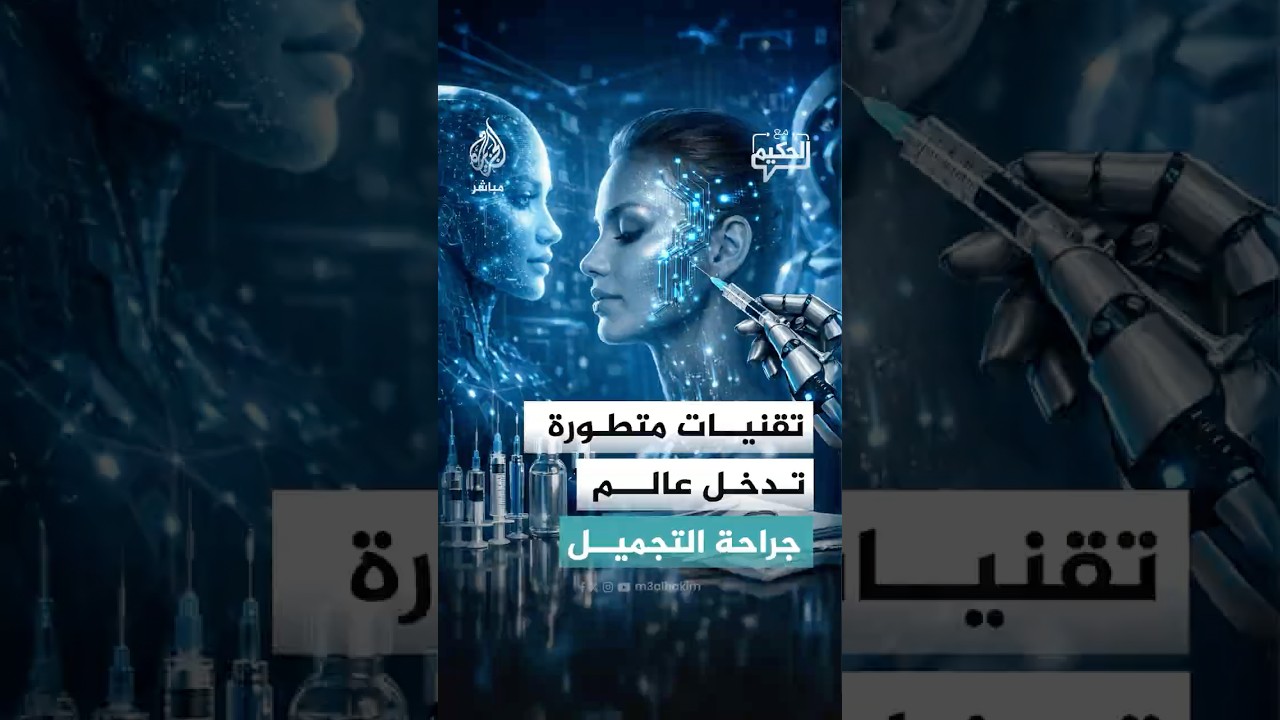مع الحكيم.. تقنيات متطورة تدخل عالم جراحة التجميل