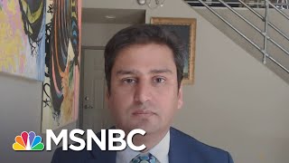 Dr. Amesh Adalja: 'I Don't Think We Ever Got Over The First Wave' | Andrea Mitchell | MSNBC