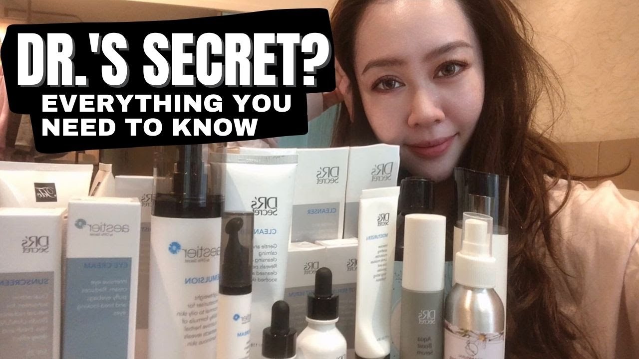 DR SECRET PRODUCTS Everything you need to know before buying