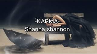 KARMA - Shanna shannon Full satu jam nonstop