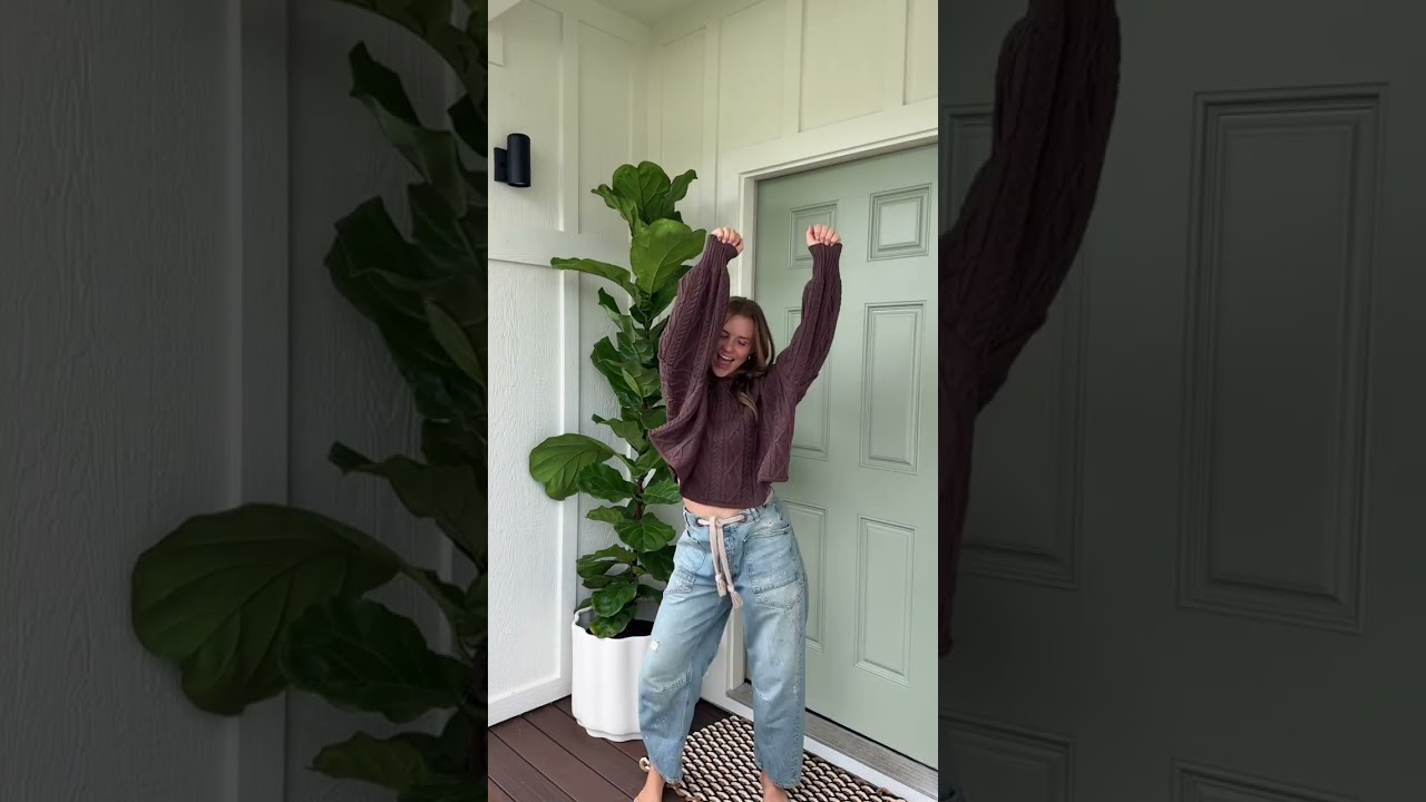 this was so fun to make- I love styling fall clothes maybe it’s extra fun bc we don’t wear them a