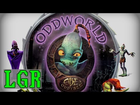 Video: Oddworld Invånare Undertecknar 