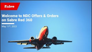 Webinar: NDC Offers &amp; Orders | NAM Select | 11th May 2023 | English