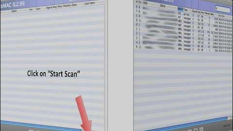 How to Crack WEP    Tutorial with KisMAC + Injection