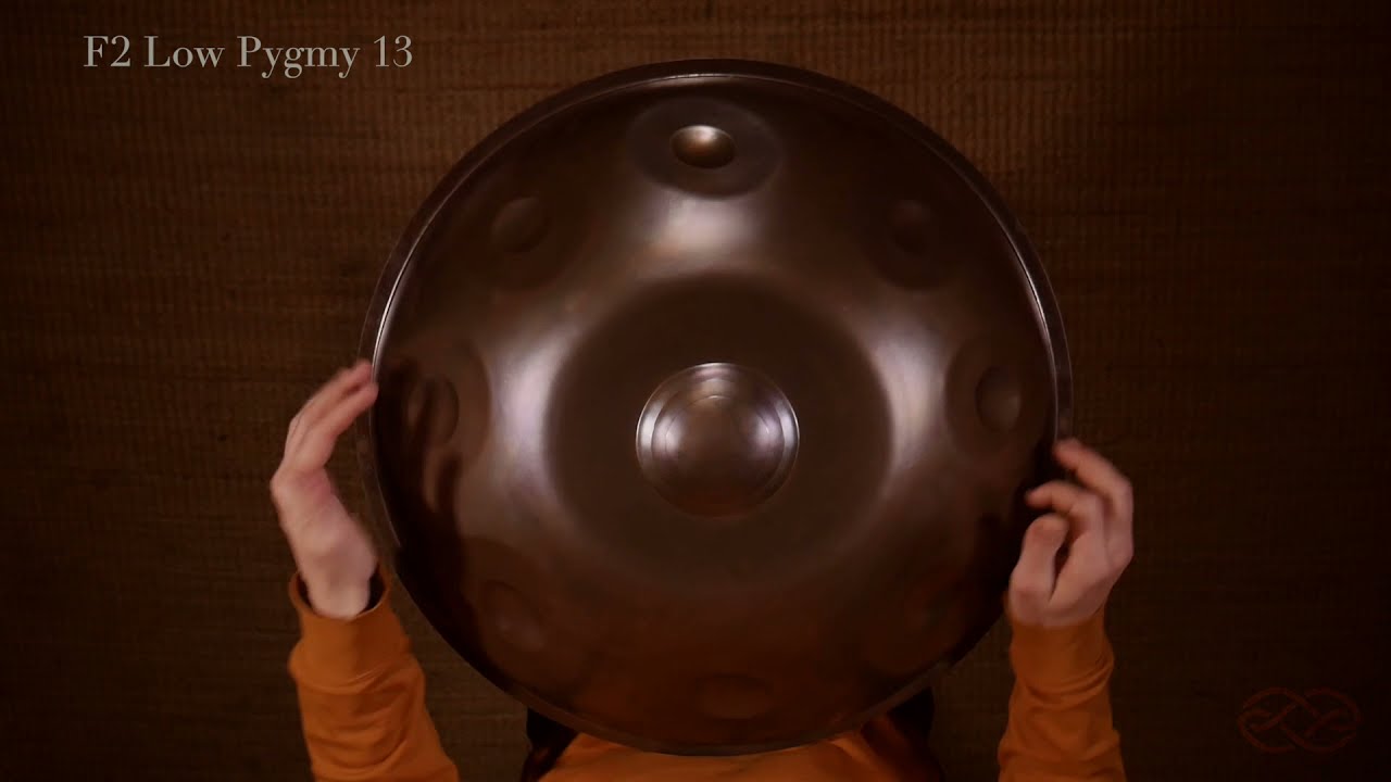 F2 Low Pygmy 13 (Ember) - Manik (Pantam / Handpan)